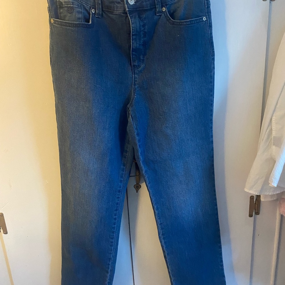 Gloria Vanderbilt Dark Blue Denim